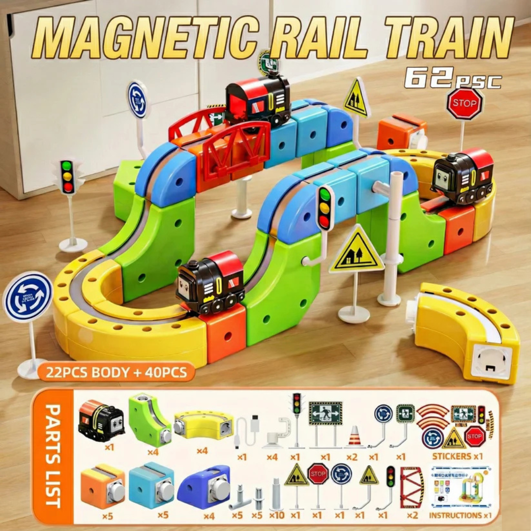 Magnetic Train Set™