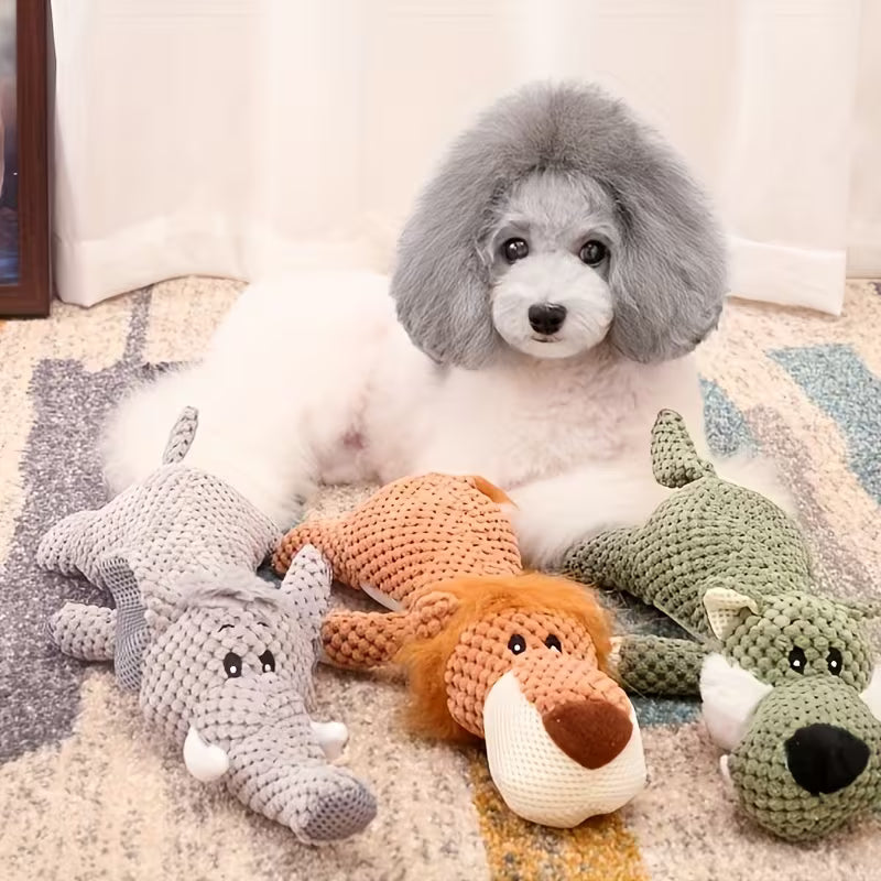 Squeaky Dog Chew Plush™