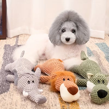Squeaky Dog Chew Plush™