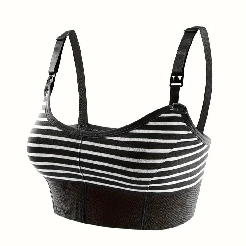Stripe Nursing Bra™