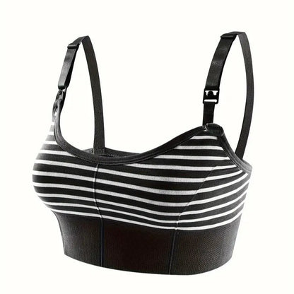 Stripe Nursing Bra™