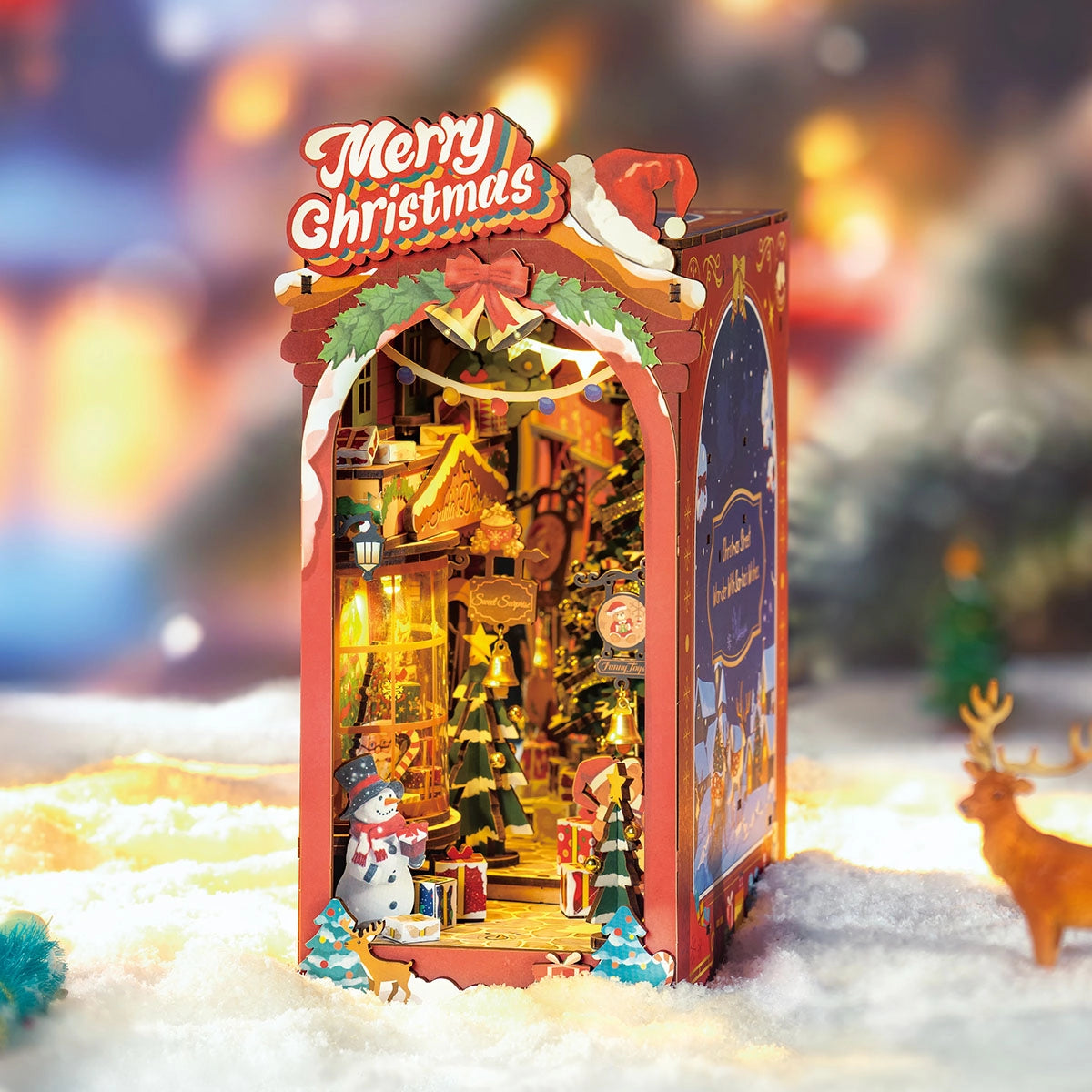 Christmas Street Book Nook™