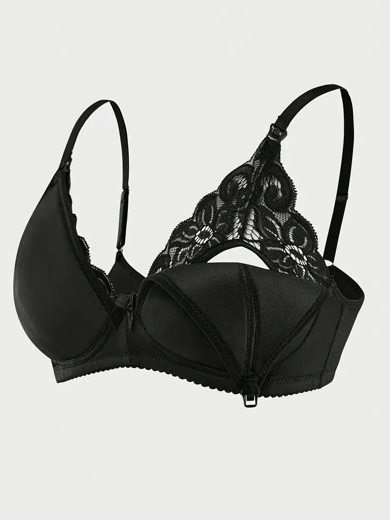 Lace Triangle Nursing Bra™