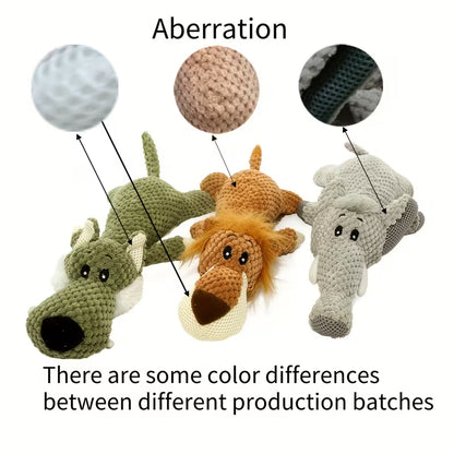 Squeaky Dog Chew Plush™