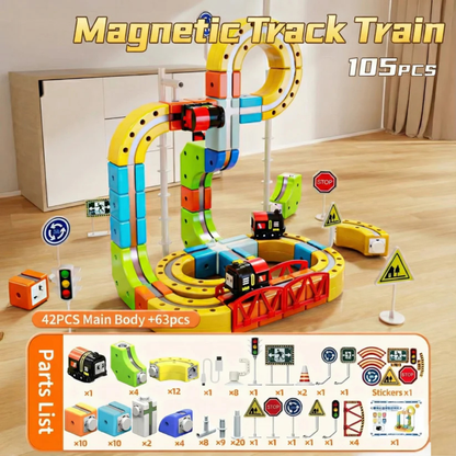 Magnetic Train Set™