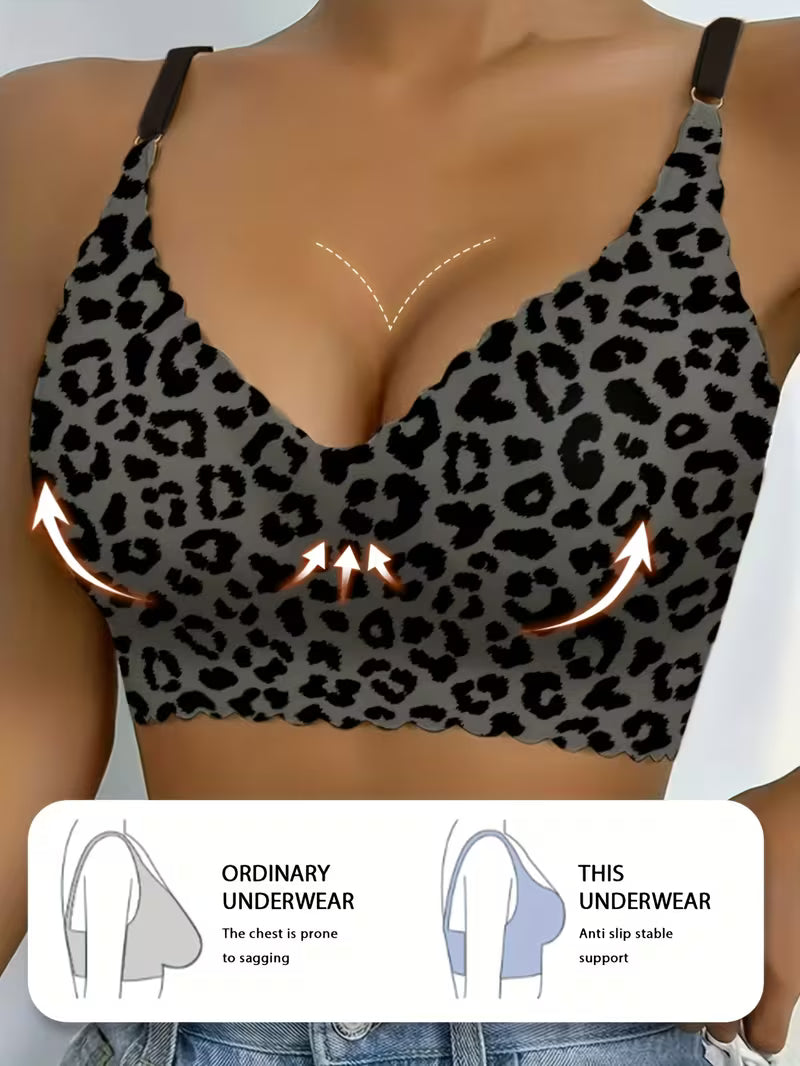 Leopard Comfort Bra™