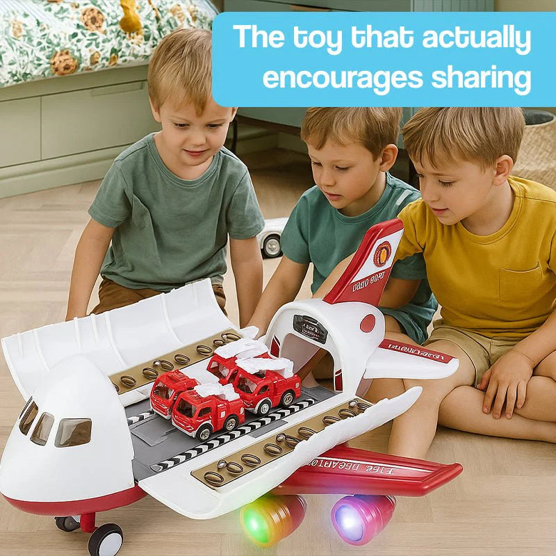 Little Hero Command Center Airplane