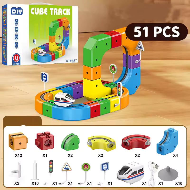Magnetic Train Set™