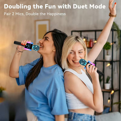 Wireless Karaoke Microphone Speaker