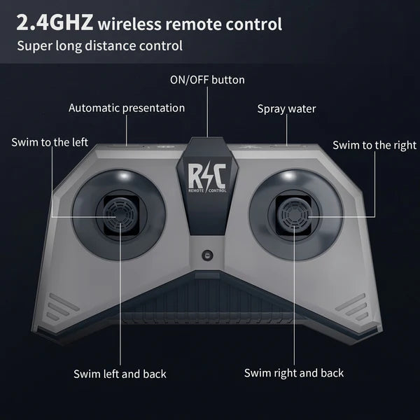 Shark Splash Racer™ - Remote Control