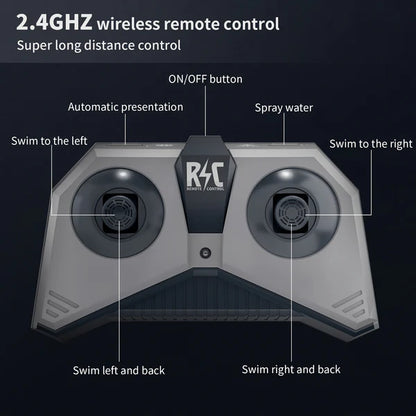 Shark Splash Racer™ - Remote Control