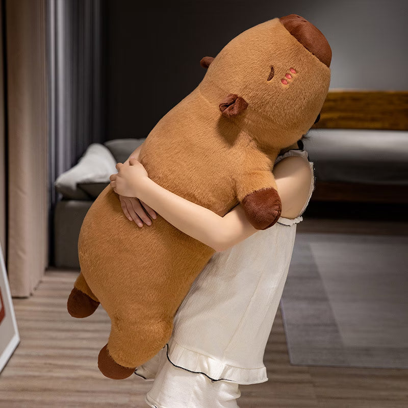 CapySnuggle™ Capybara Plush Pillow