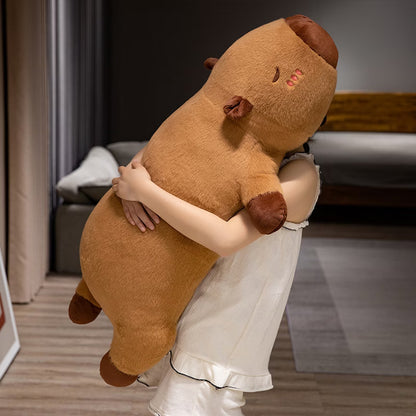 CapySnuggle™ Capybara Plush Pillow