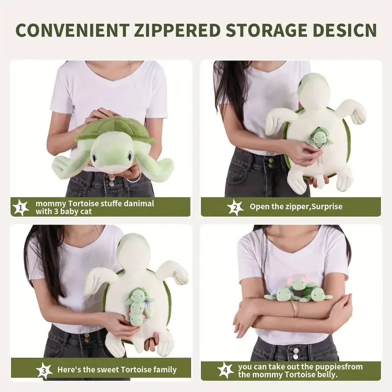 Snuggle Turtle Buddy™