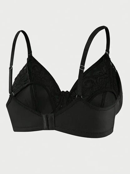 Lace Triangle Nursing Bra™