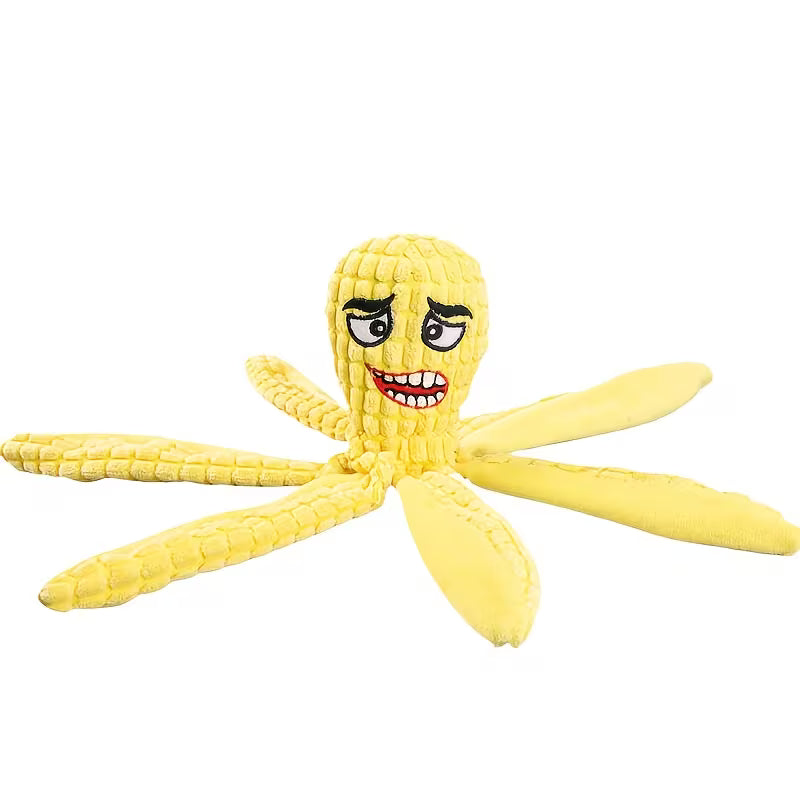 Octopus Chew Plush™