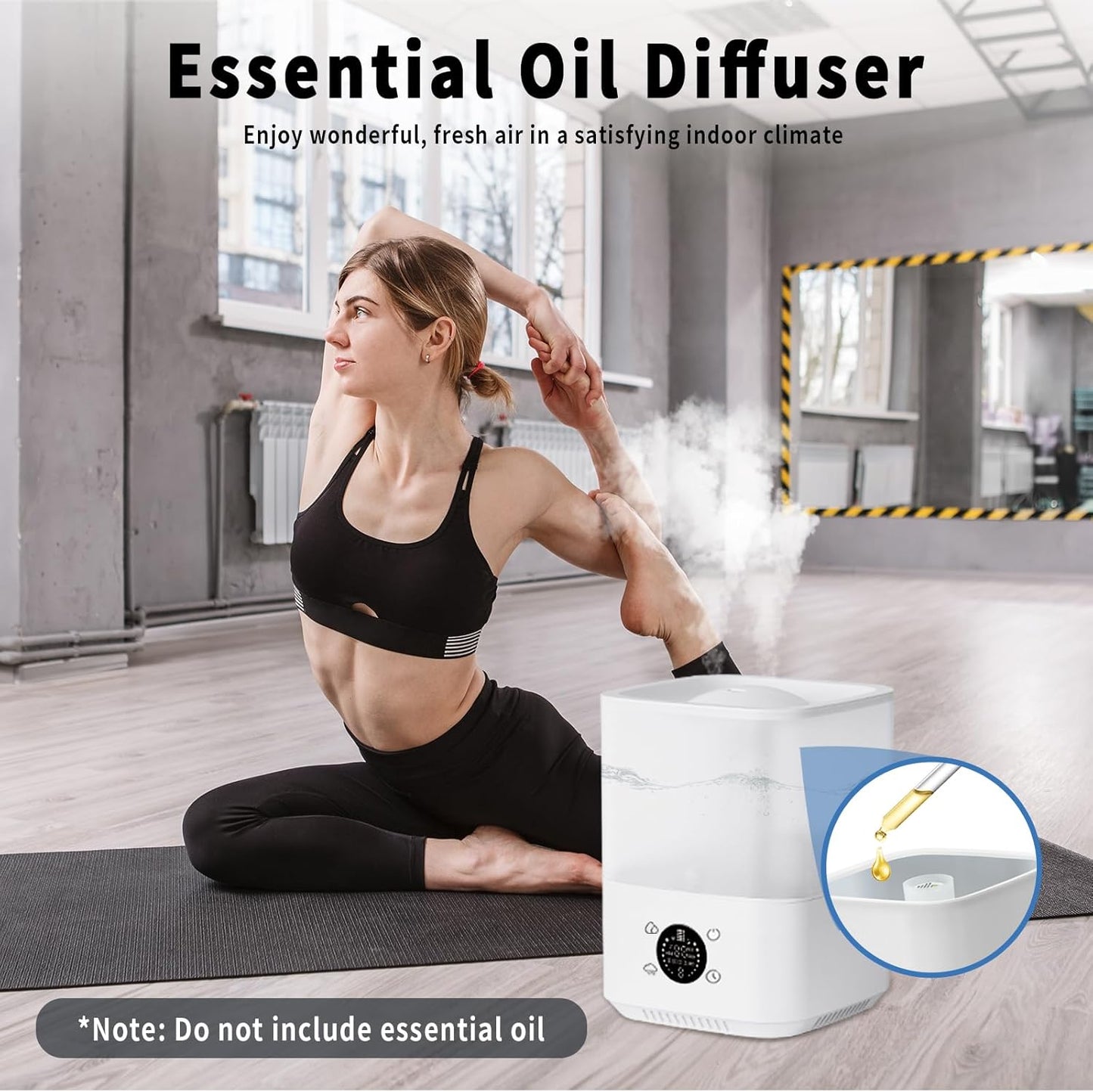 AquaGlow Mist Humidifier™