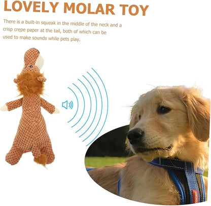 Squeaky Dog Chew Plush™