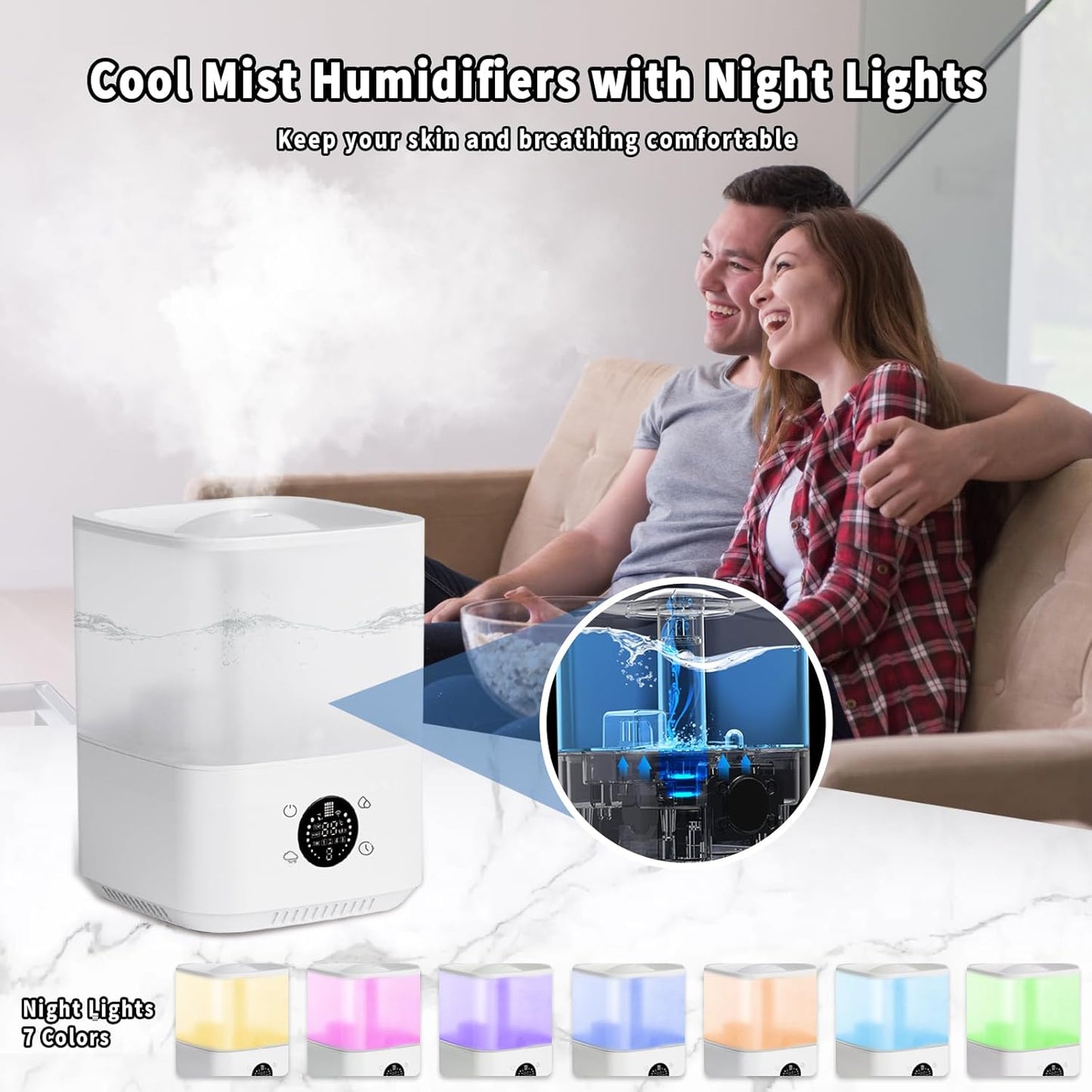 AquaGlow Mist Humidifier™