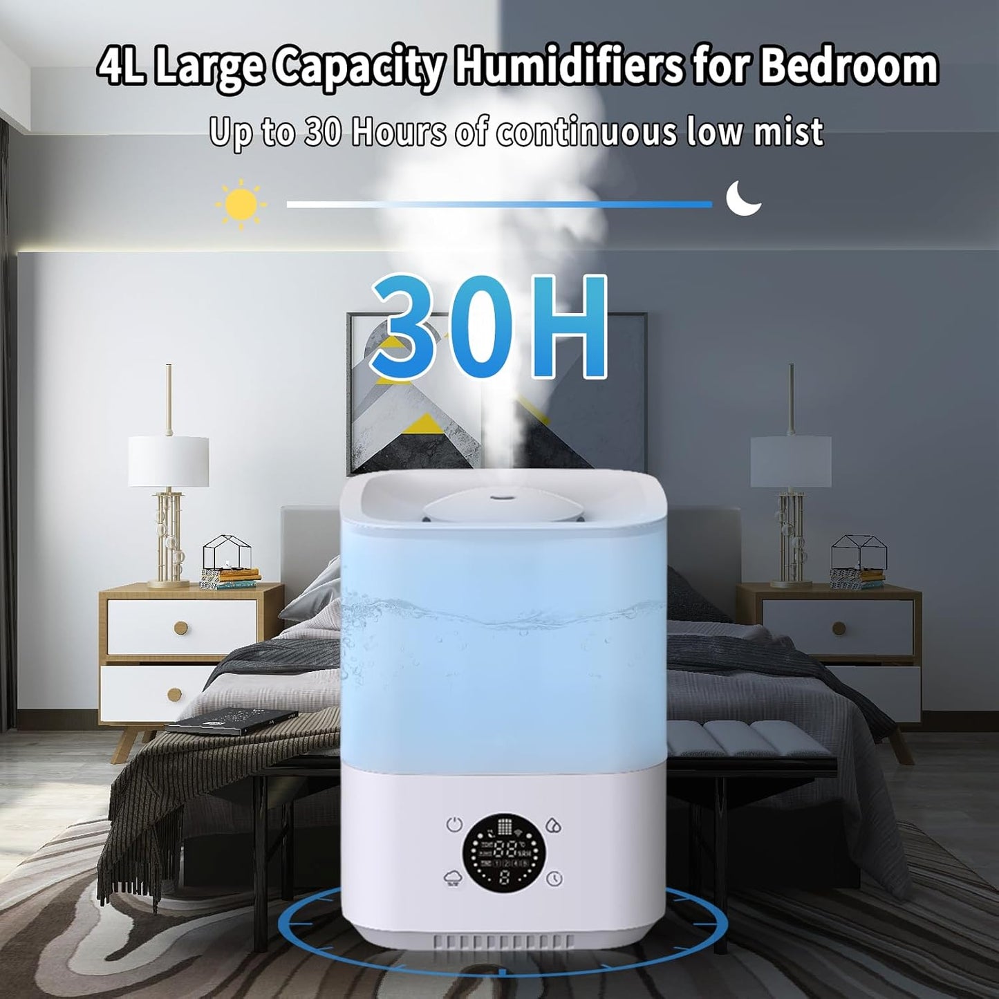 AquaGlow Mist Humidifier™