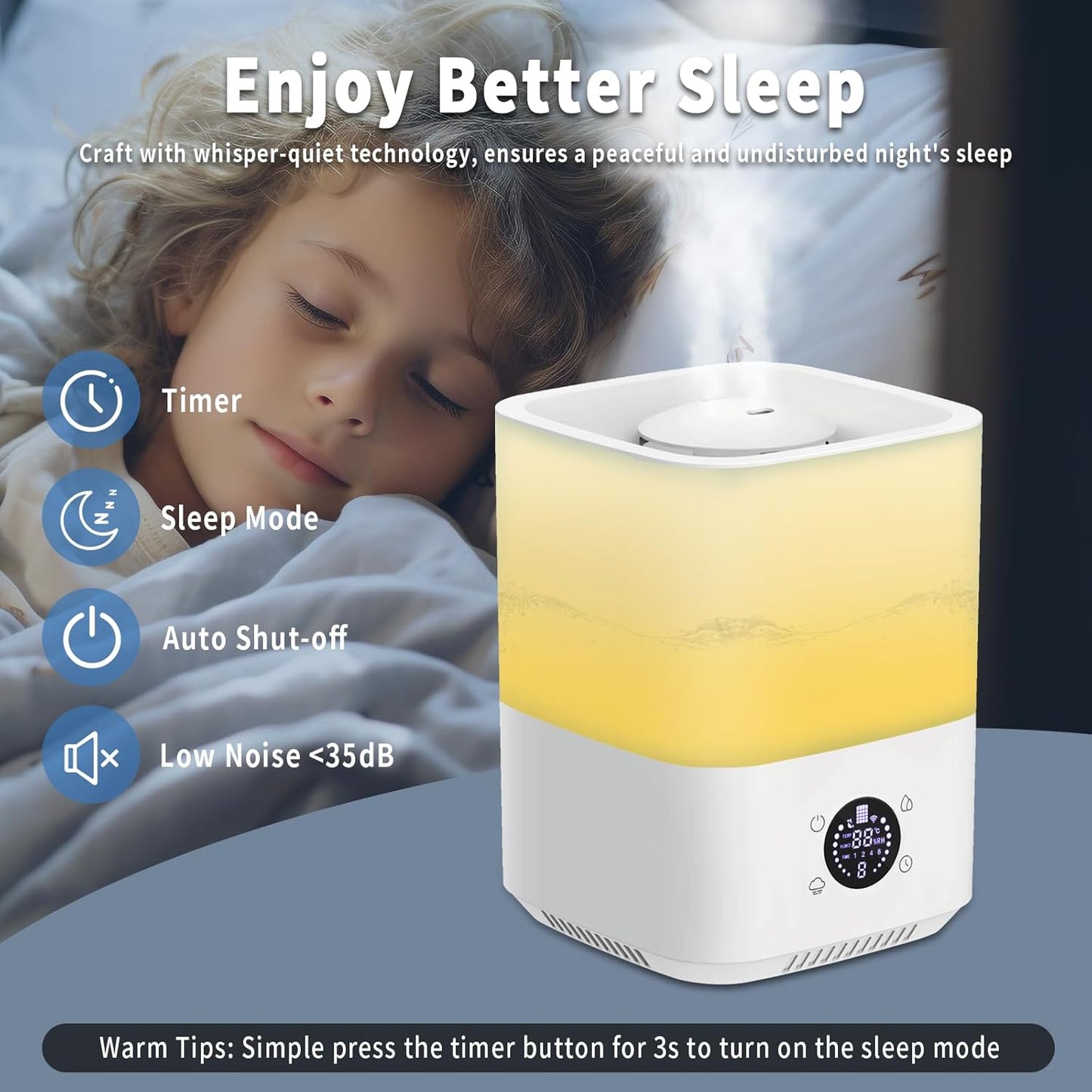 AquaGlow Mist Humidifier™