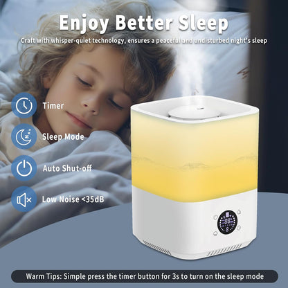 AquaGlow Mist Humidifier™
