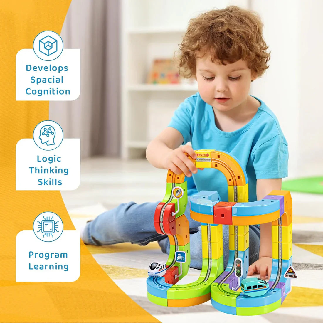 Magnetic Train Set™