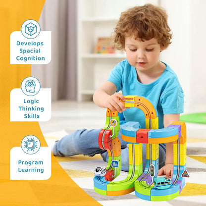 Magnetic Train Set™