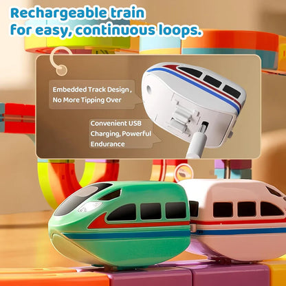 Magnetic Train Set™