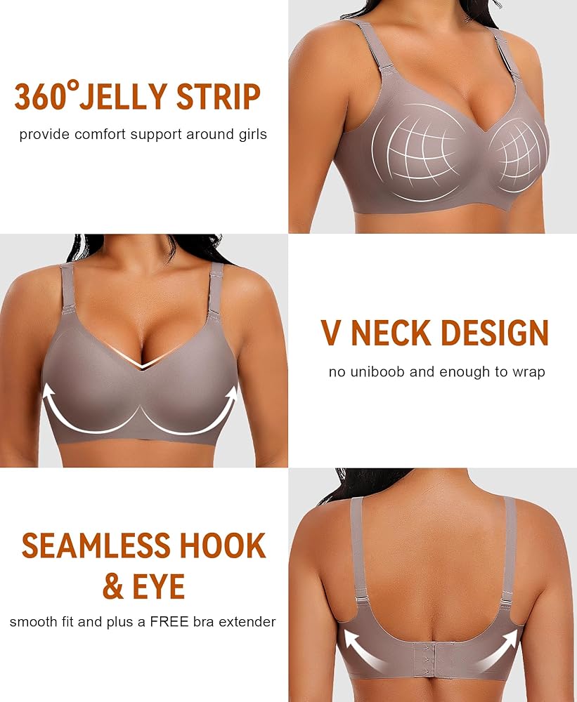 Jelly Wireless Comfort Bra™