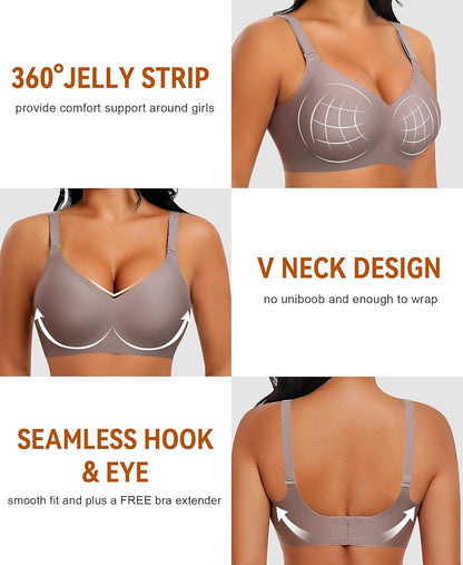 Jelly Wireless Comfort Bra™