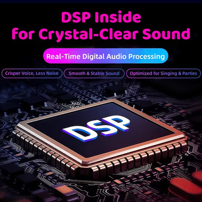 Wireless Karaoke Microphone Speaker