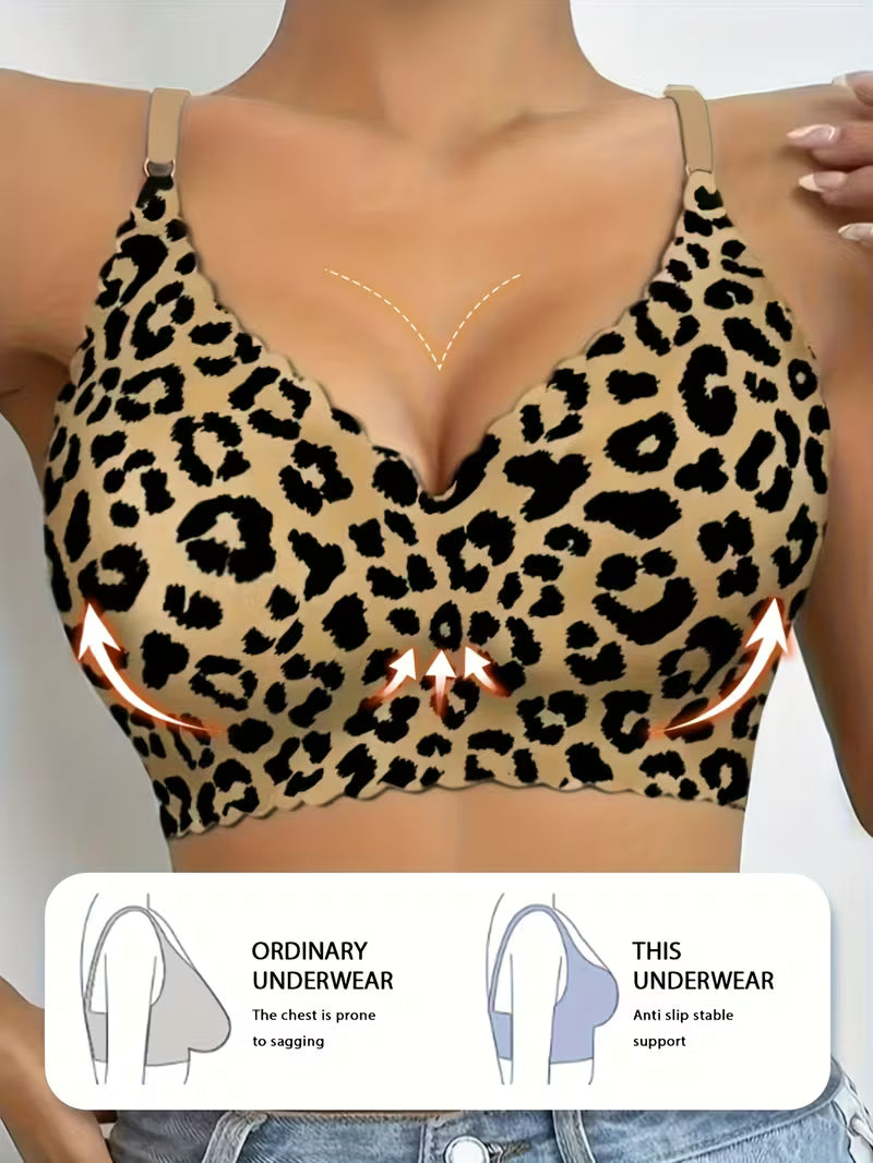 Leopard Comfort Bra™