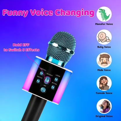 Wireless Karaoke Microphone Speaker