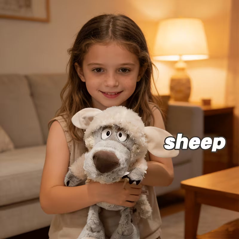 Wolf Plush Toy™