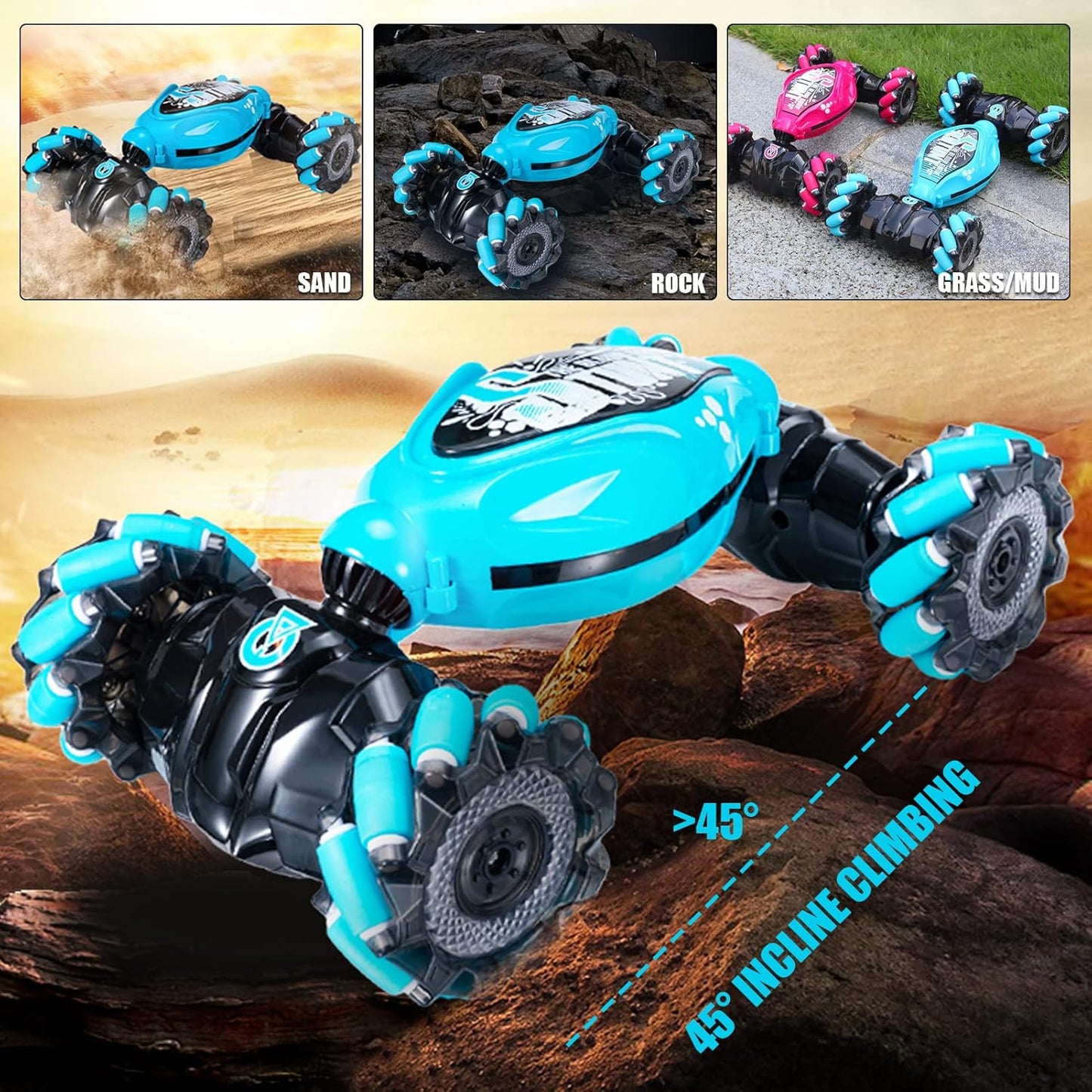 Trail Crusher RC Truck™