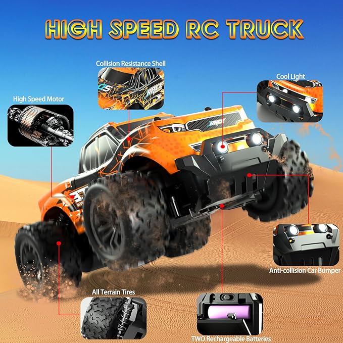 Turbo Beast RC Truck™