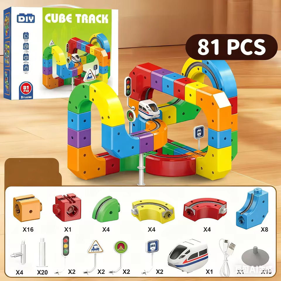 Magnetic Train Set™