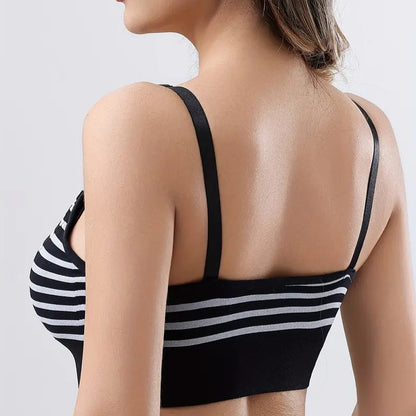 Stripe Nursing Bra™