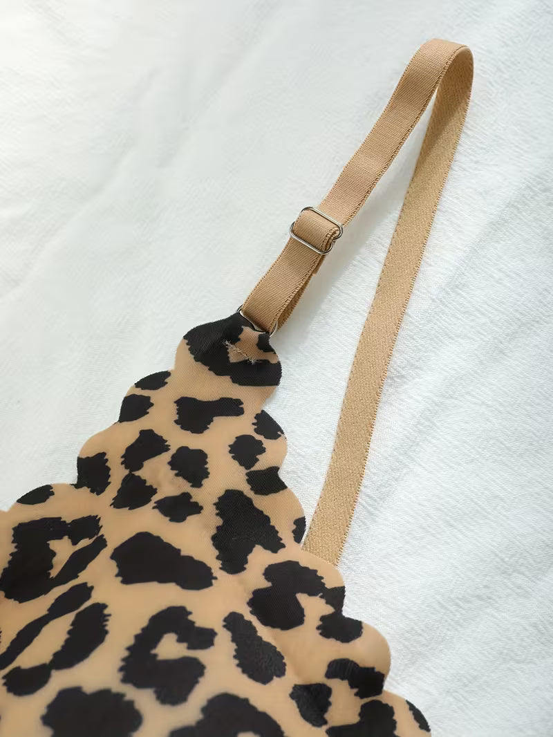Leopard Comfort Bra™