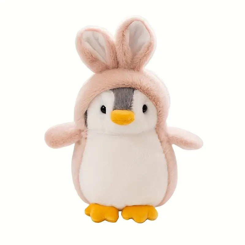 Cozy Penguin Teddy ™