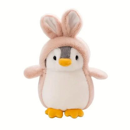 Cozy Penguin Teddy ™