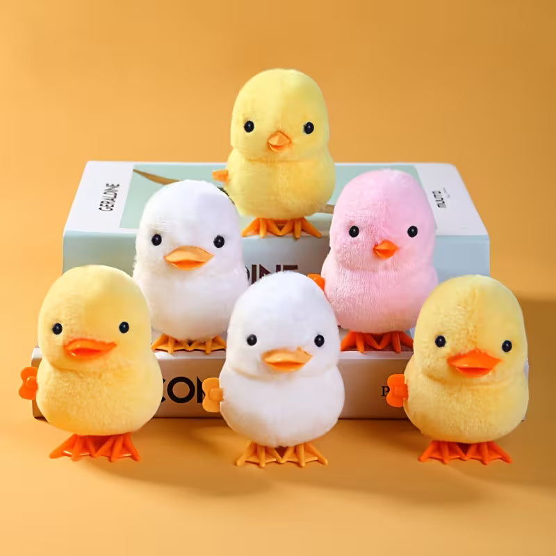 Wind-Up Chick Plush Toy™