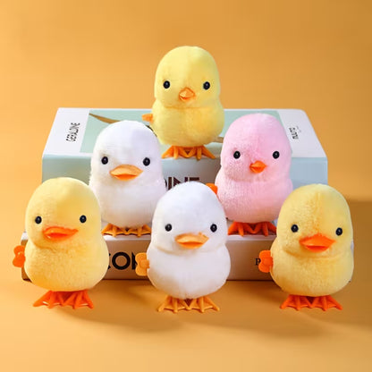 Wind-Up Chick Plush Toy™