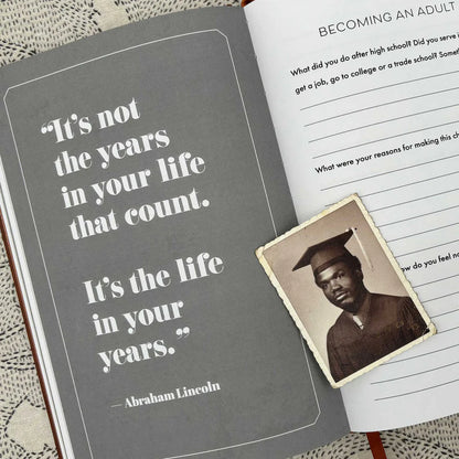 Dad, I Want to Hear Your Story – Guided Memory Journal