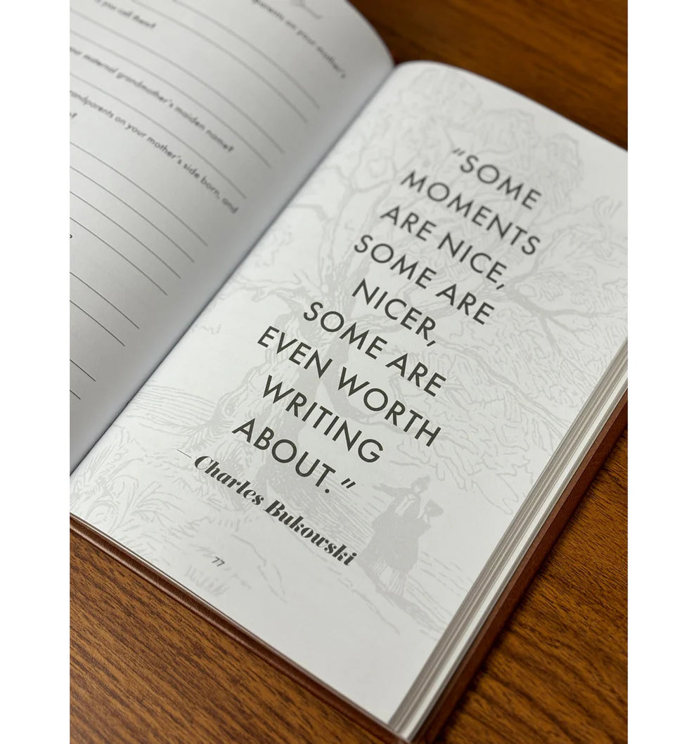 Dad, I Want to Hear Your Story – Guided Memory Journal