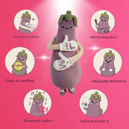 Eggplant Soothing Plush™