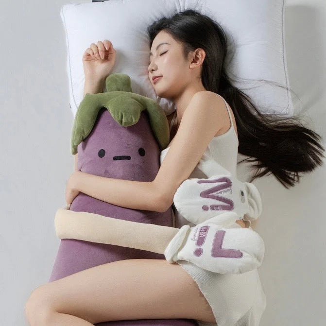 Eggplant Soothing Plush™