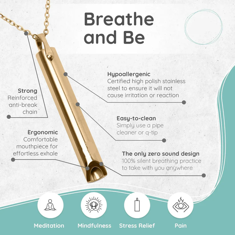 Breathing Necklace Breathing Otter UK Breathing Necklace Breathing Otter UK