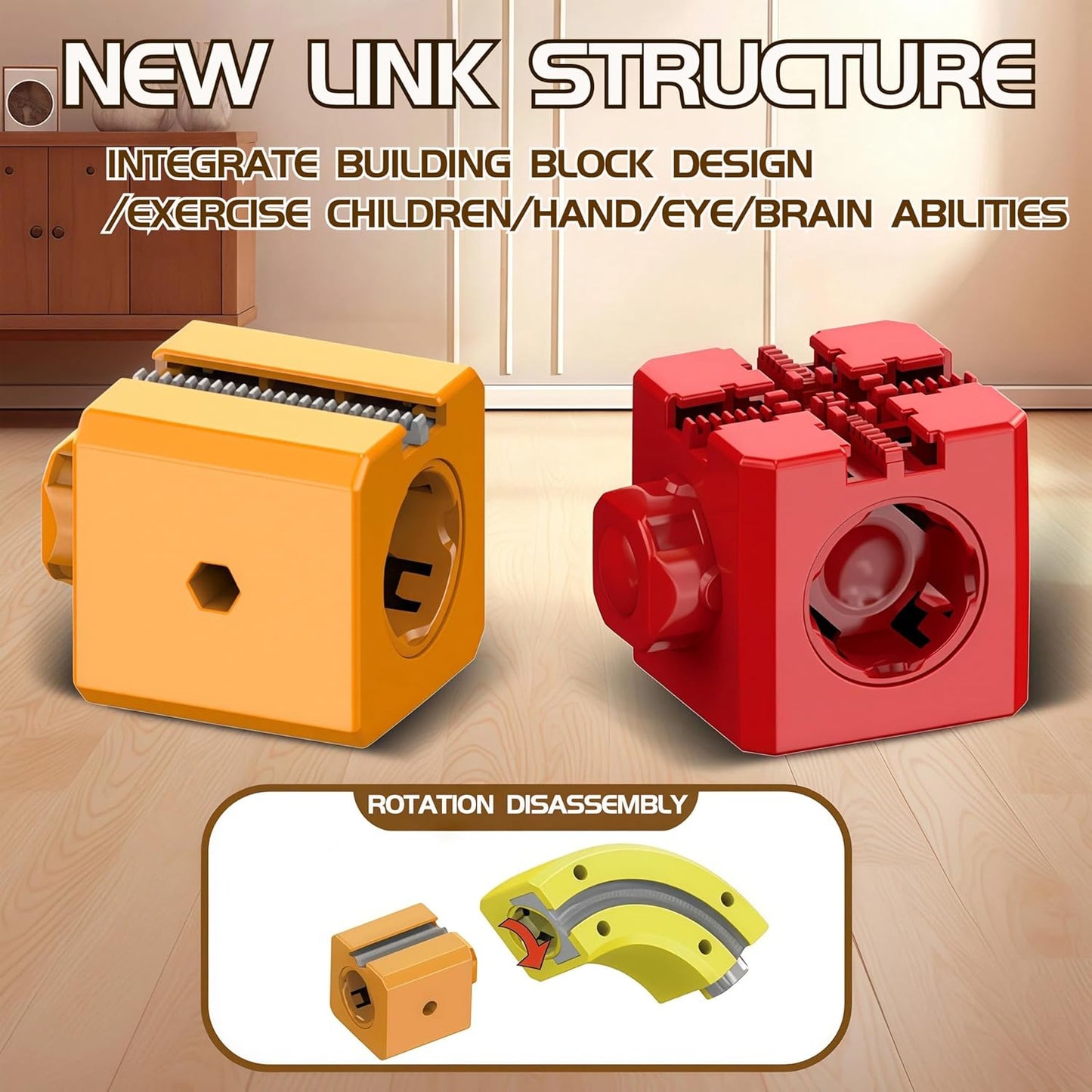 Magnetic Train Set™